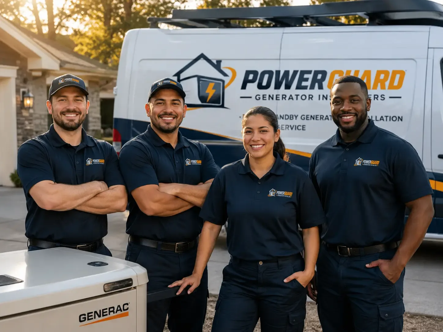 Generator Installation company in Arcata, CA