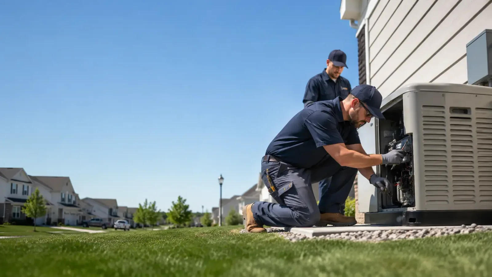Generator Installation in Arcata, CA